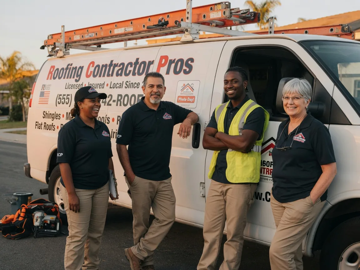 Local Roofing Contractors company in Alanreed, TX